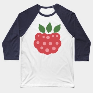 Maxomorra style fruit raspberry Baseball T-Shirt